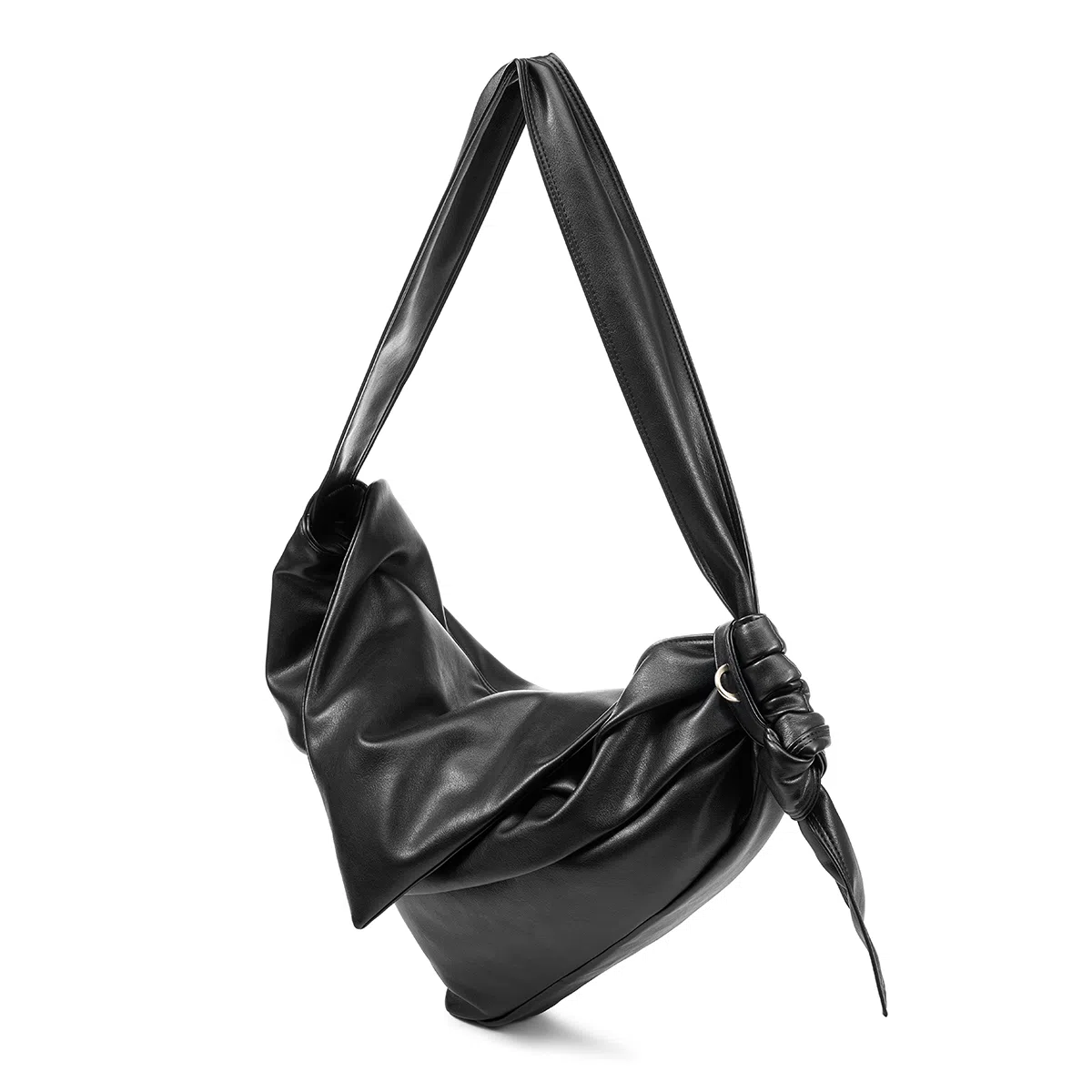 Kuroda Large Crossbody Bag Black