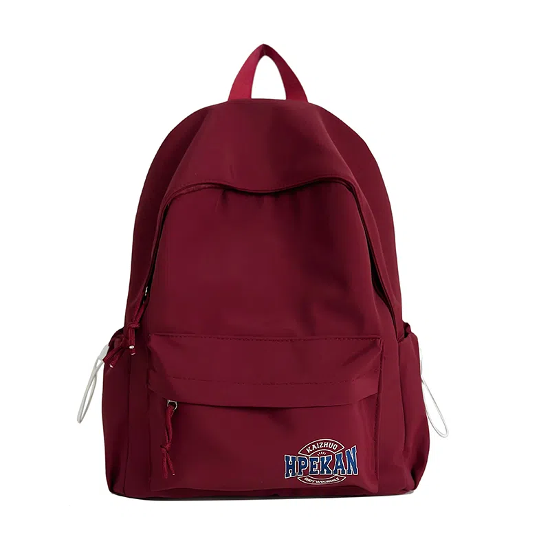 醇龙 轻便简约 尼龙 双肩包 常规 女款 粉色/蓝色/黑色/白色/红色