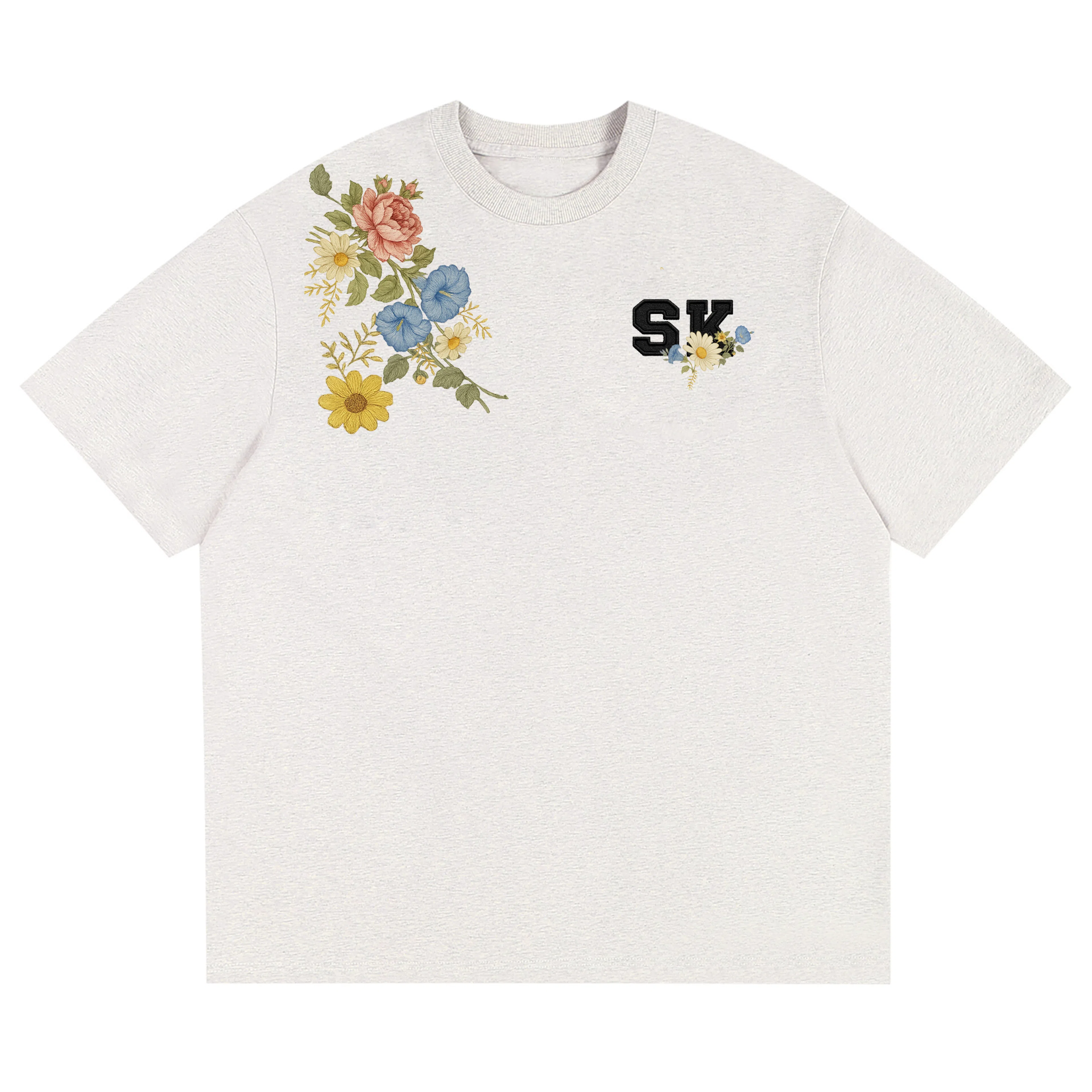 s.k. manor hill LogoT