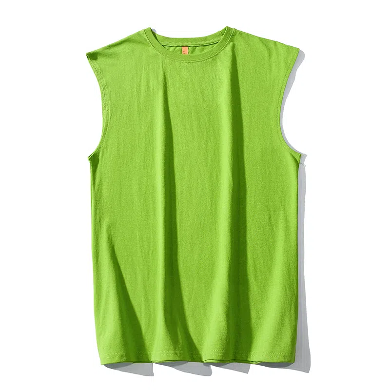 乱步 潮流简约运动无袖透气坎肩外穿夏季内搭上衣打底衫青少年学生背心 男女同款