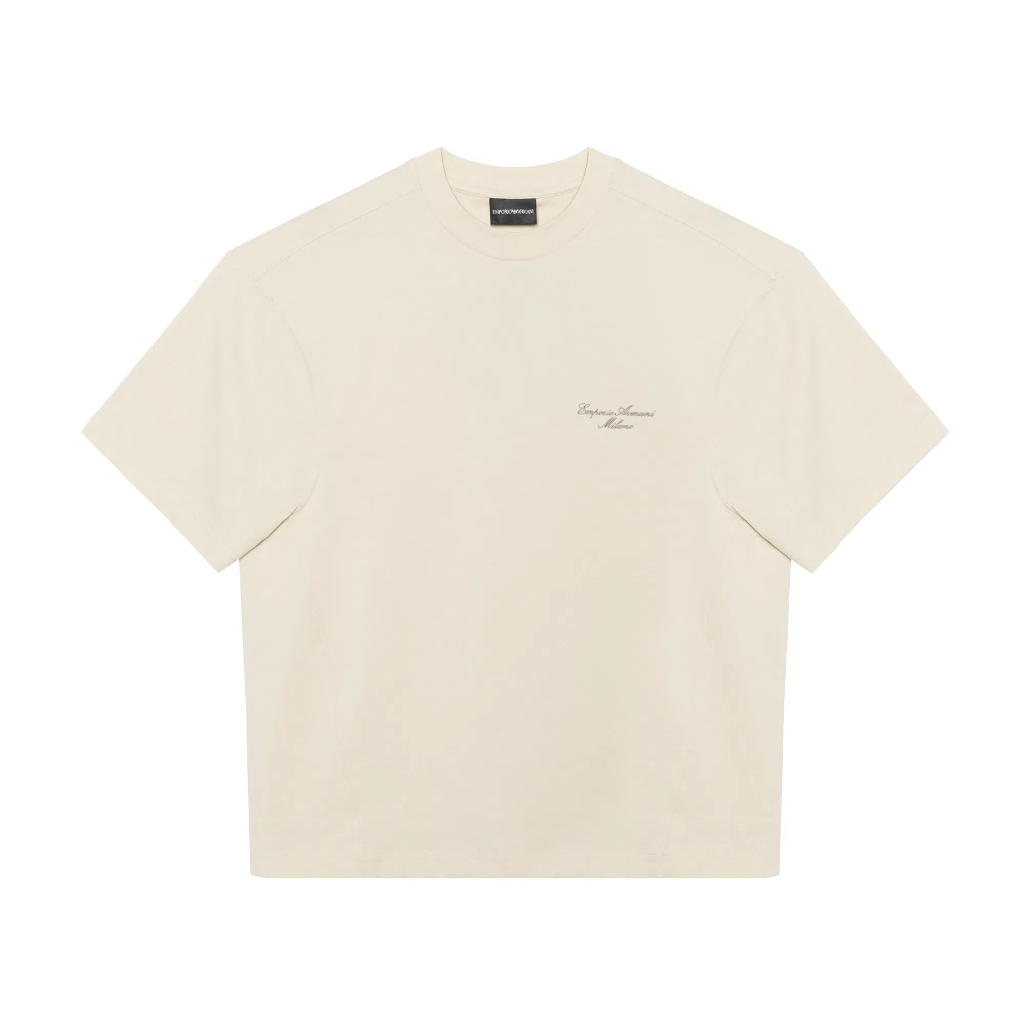 EMPORIO ARMANI SS25 logoT