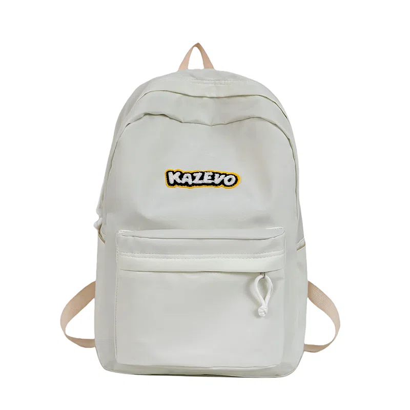 醇龙 小众大学生初中可爱简约百搭 尼龙 双肩包 女款 多色