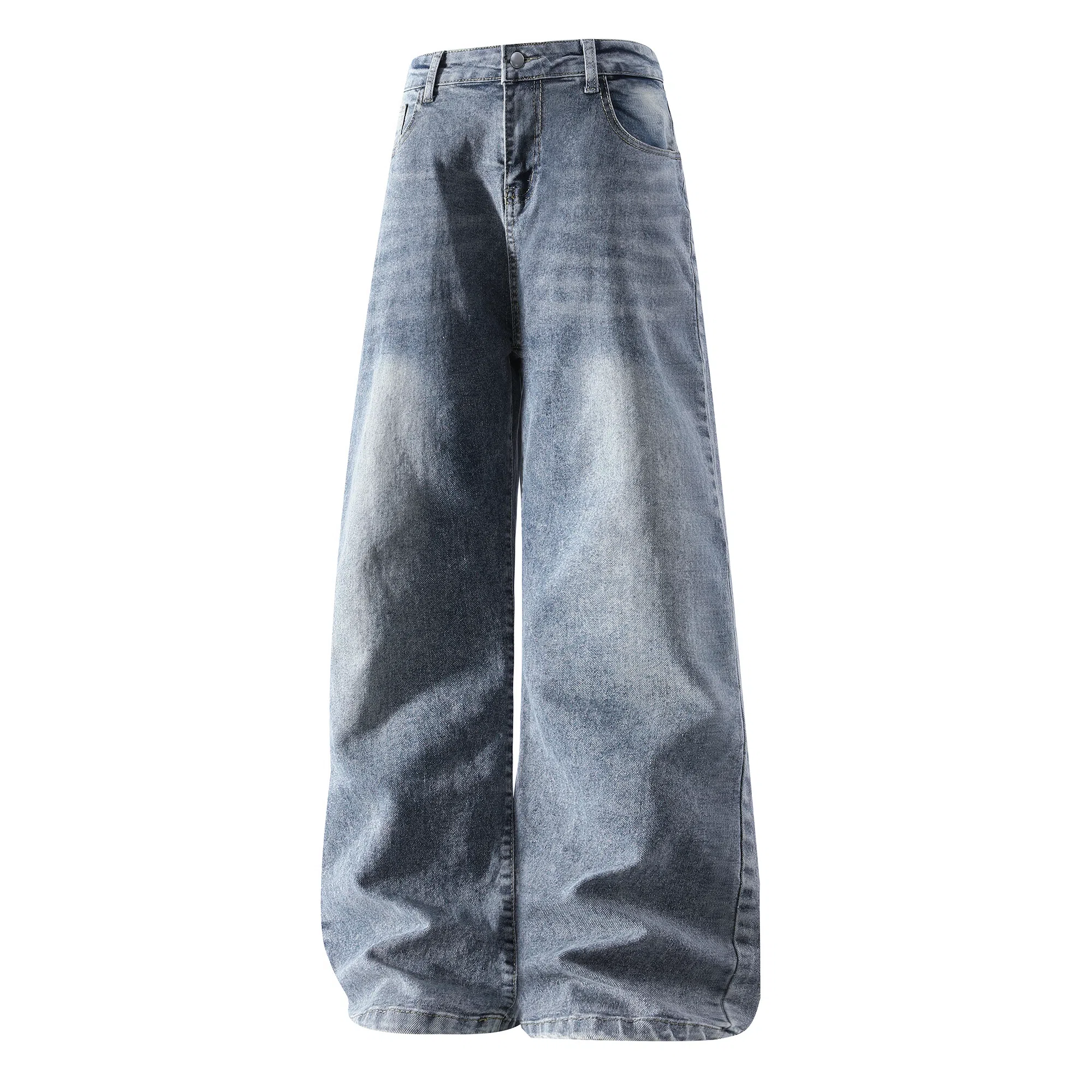 MADONA Vintage Washed Denim Jeans