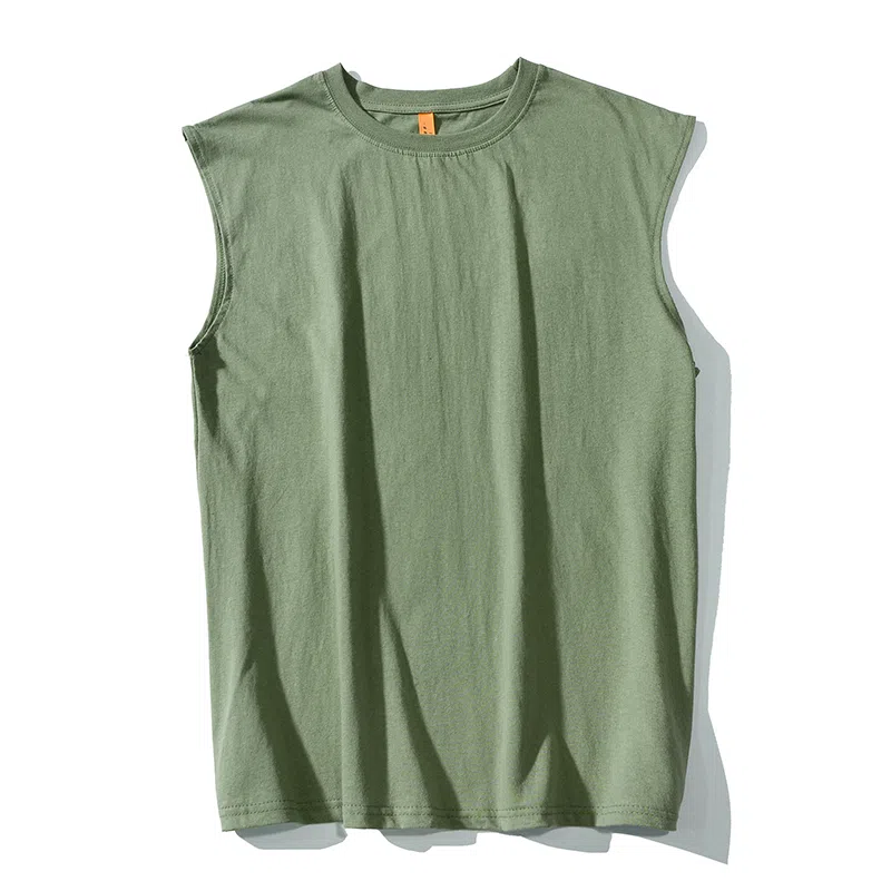 乱步 潮流简约运动无袖透气坎肩外穿夏季内搭上衣打底衫青少年学生背心 男女同款