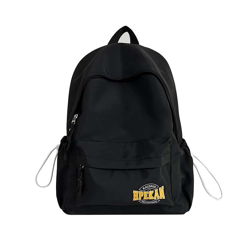 醇龙 轻便简约 尼龙 双肩包 常规 女款 粉色/蓝色/黑色/白色/红色