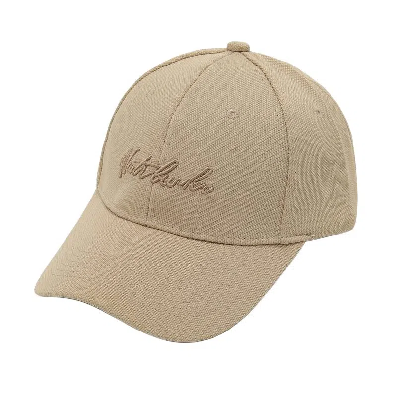 艾佳微 大头围棒球休闲百搭刺绣字母弯檐硬顶显脸小 棉 鸭舌帽 男女同款情侣款