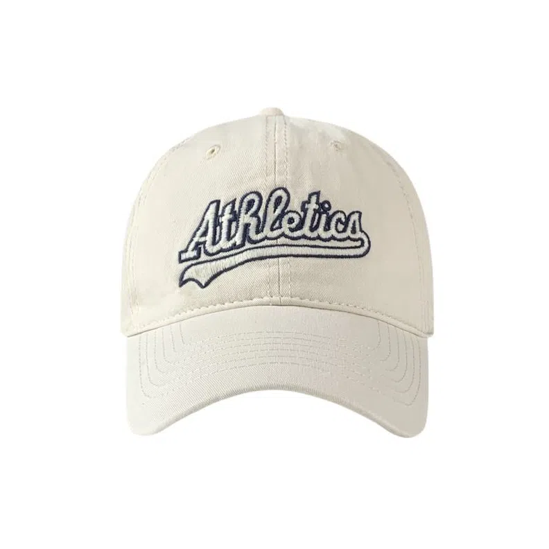 艾佳微 遮阳帆布时尚显脸小大码学生潮百搭遮阳帽潮流字母 棉 鸭舌帽 男女同款情侣款