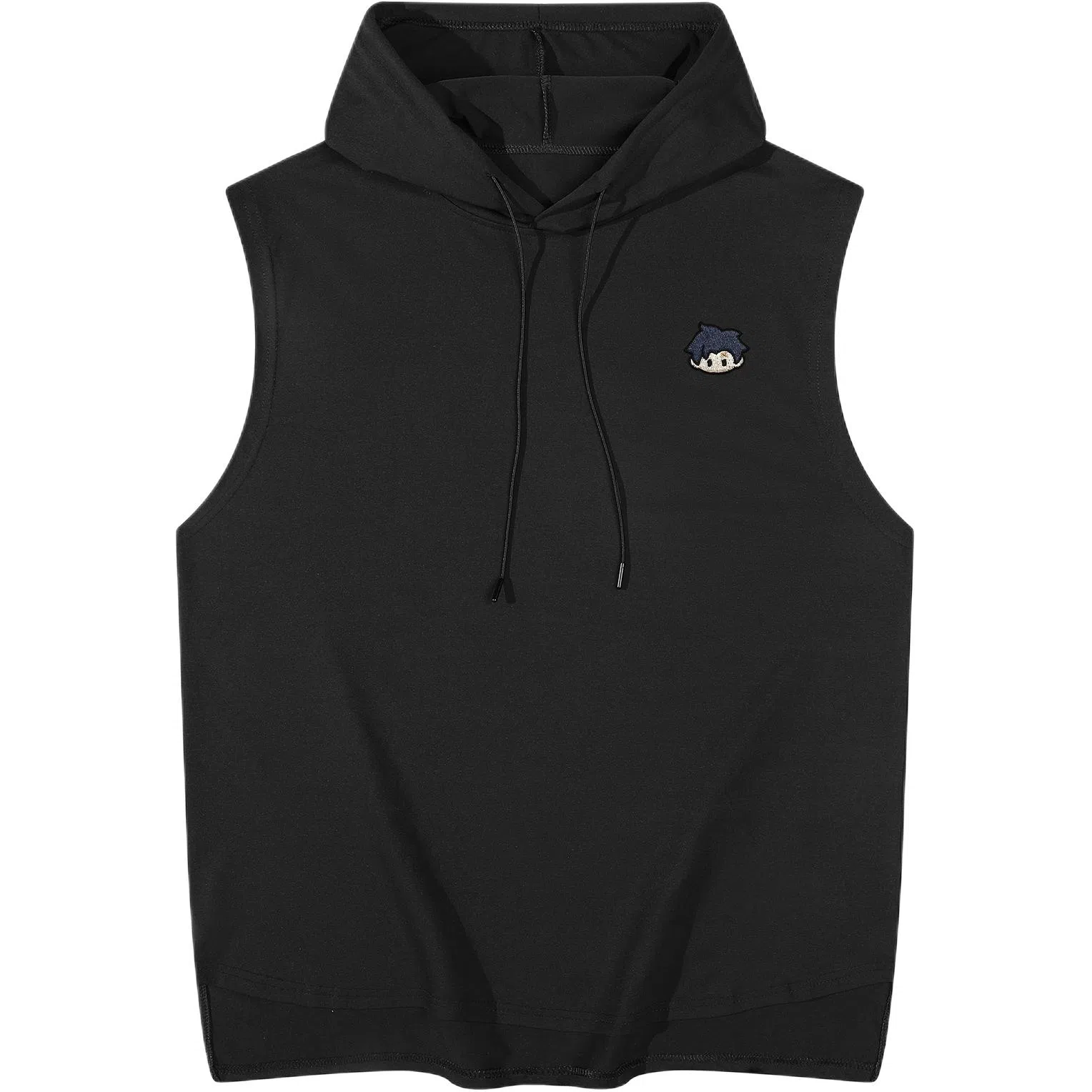 王者荣耀 卡通复古连帽坎肩宽松休闲百搭背心 男女同款