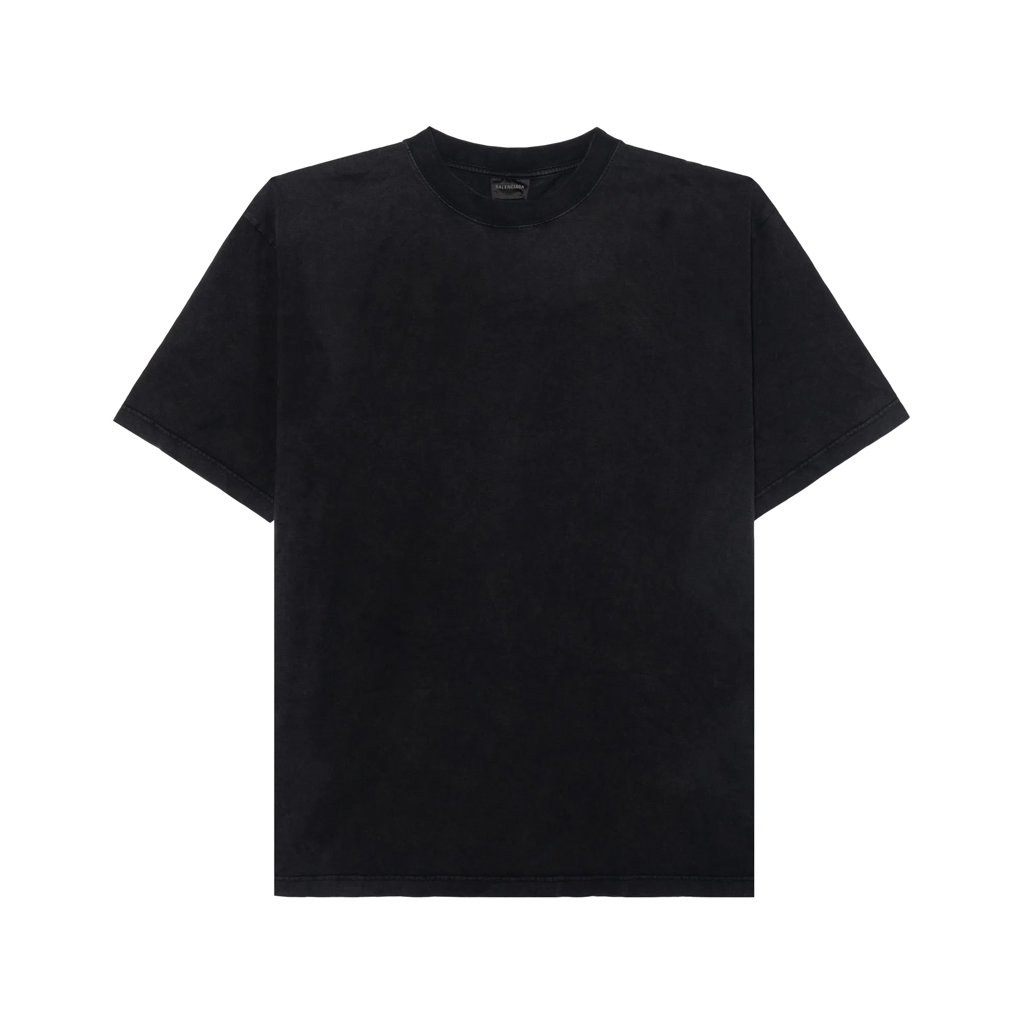 Balenciaga SS23 Logo T-Shirt Black