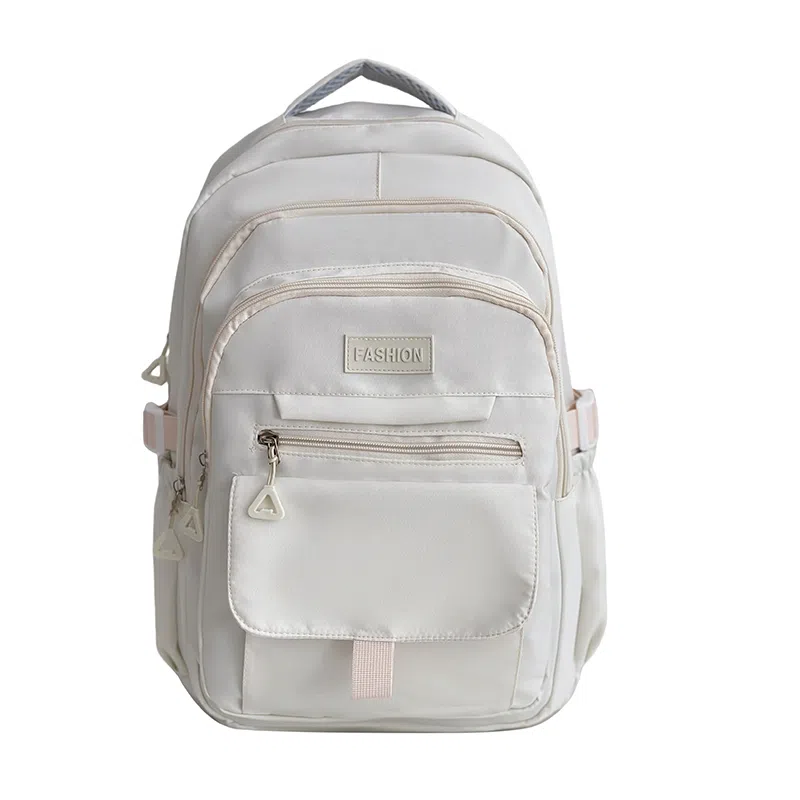 醇龙 简约百搭大容量 尼龙 双肩包 常规 女款 白色/蓝色/黑色/紫色/灰色