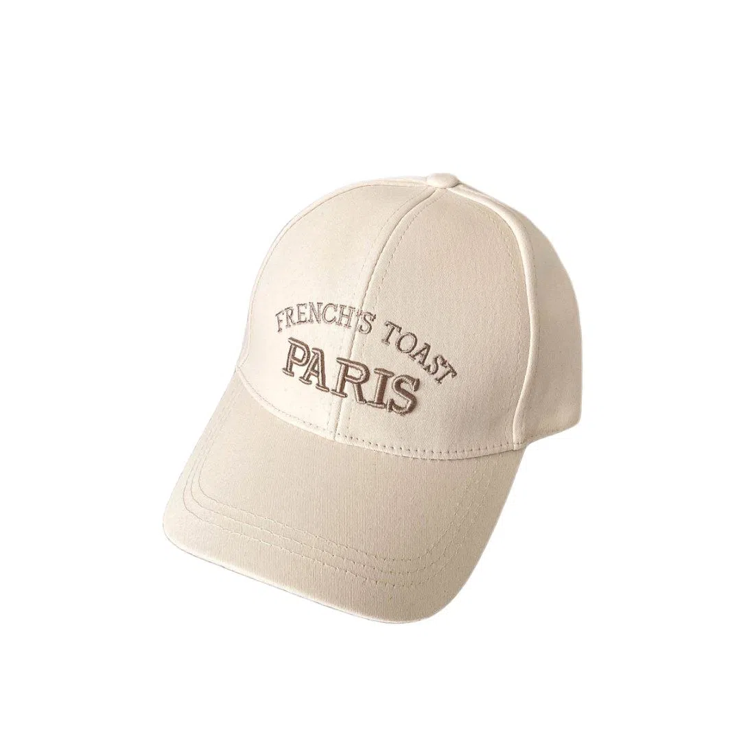 艾佳微 韩版文艺百搭软顶 时尚防晒 棉 鸭舌帽 男女同款情侣款