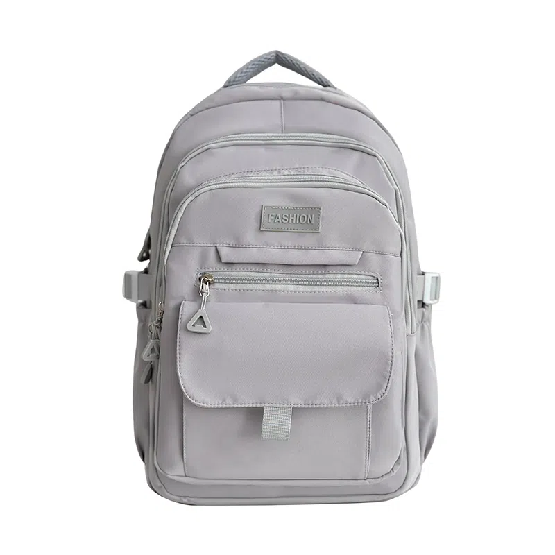 醇龙 简约百搭大容量 尼龙 双肩包 常规 女款 白色/蓝色/黑色/紫色/灰色