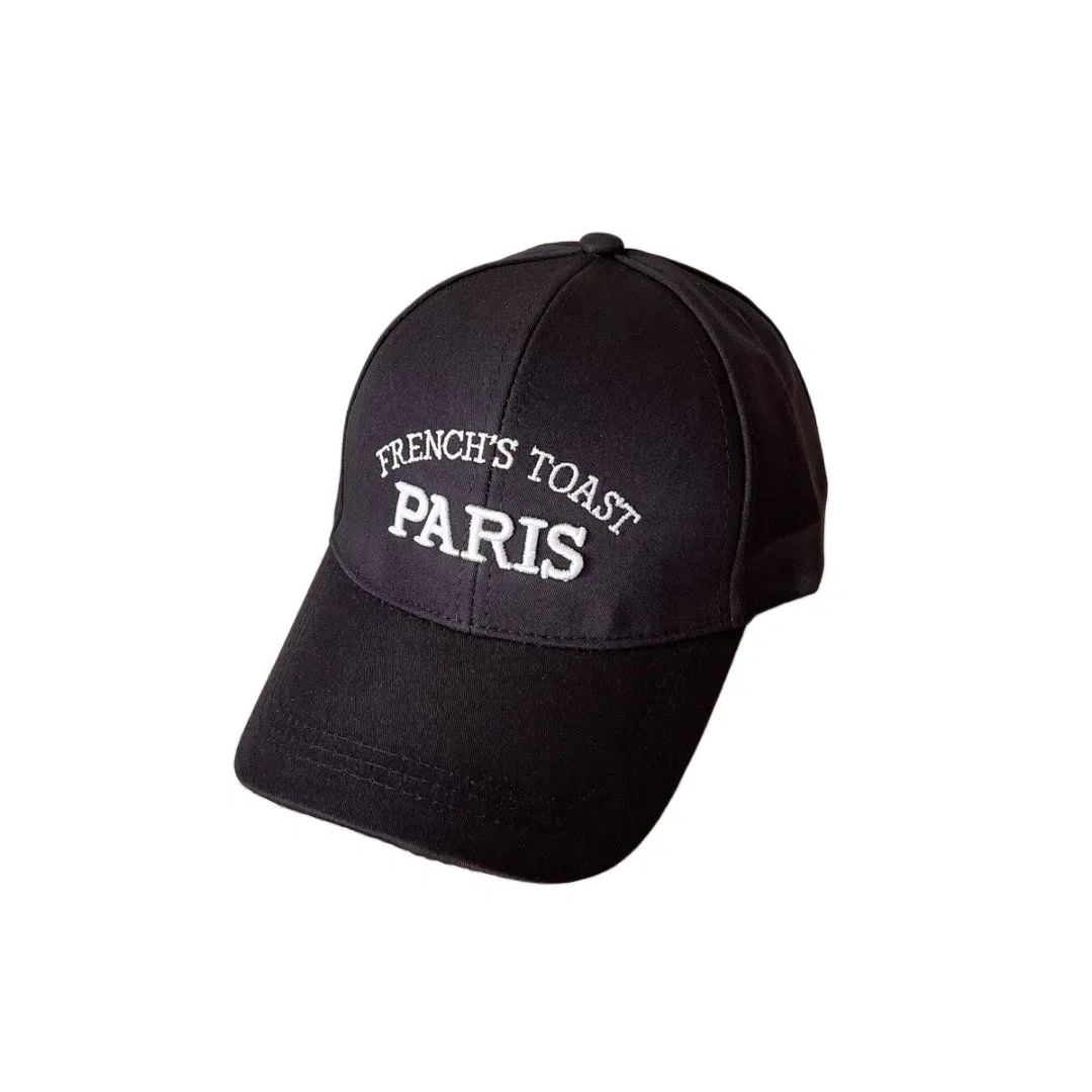 艾佳微 韩版文艺百搭软顶 时尚防晒 棉 鸭舌帽 男女同款情侣款