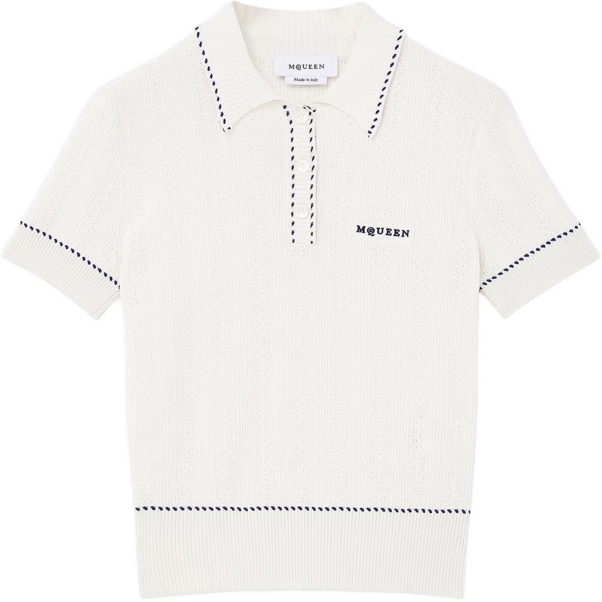 Alexander McQueen SS25 Polo