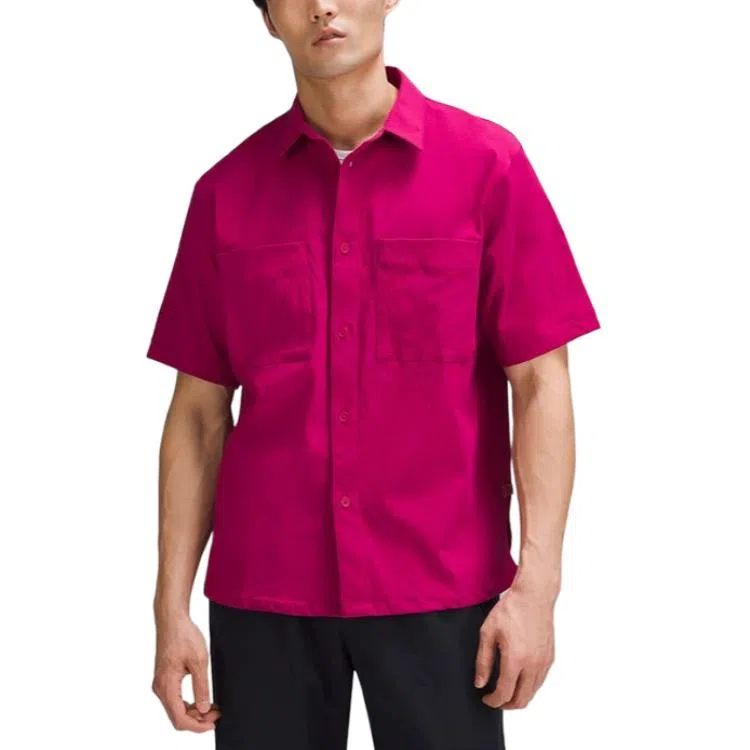 lululemon Relaxed-Fit Short Sleeve Shirt