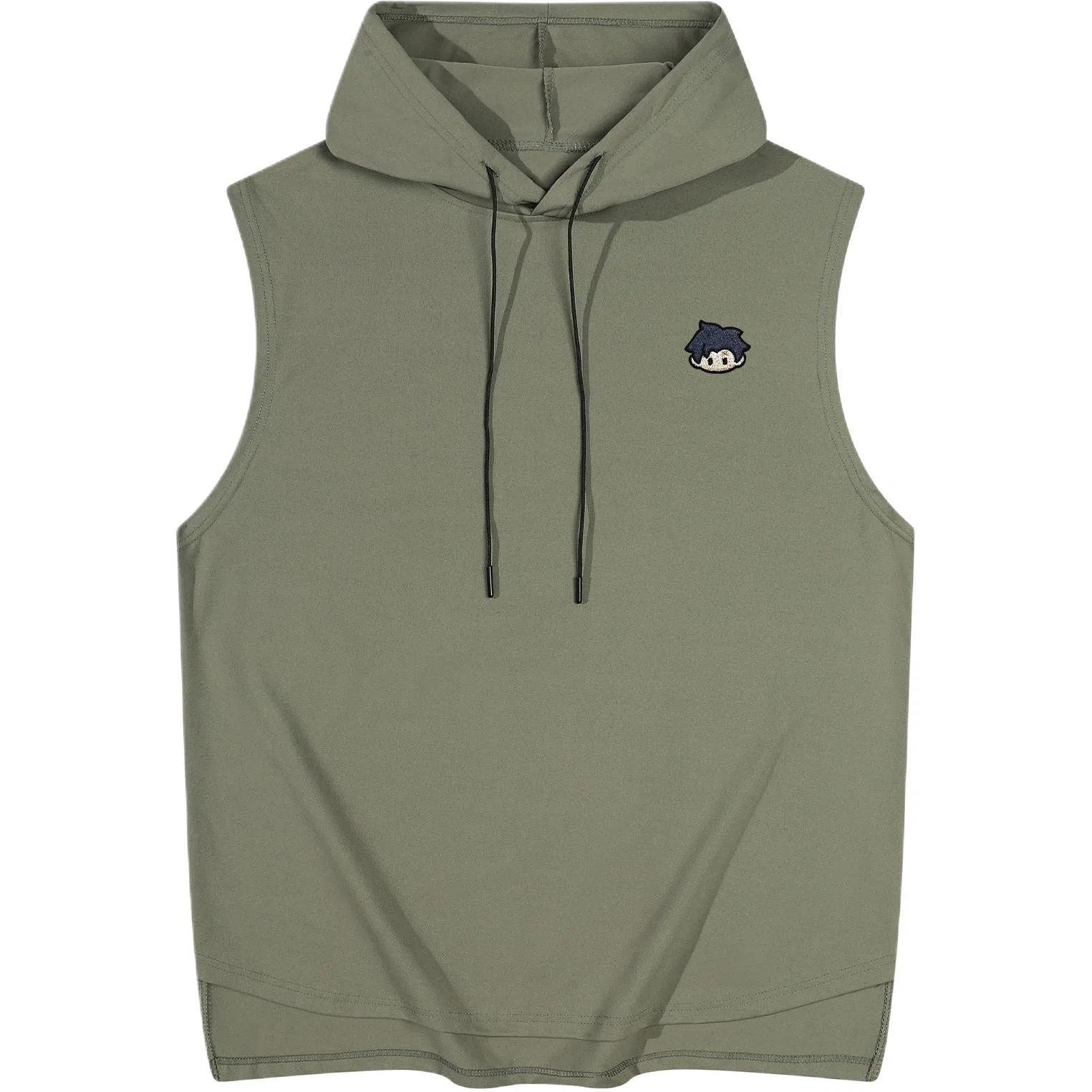 王者荣耀 卡通复古连帽坎肩宽松休闲百搭背心 男女同款