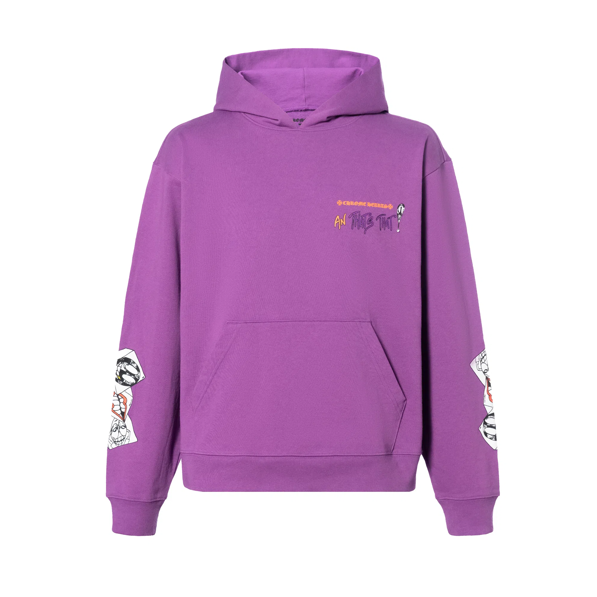 Chrome Hearts Matty Boy Purrelle Hoodie Purple
