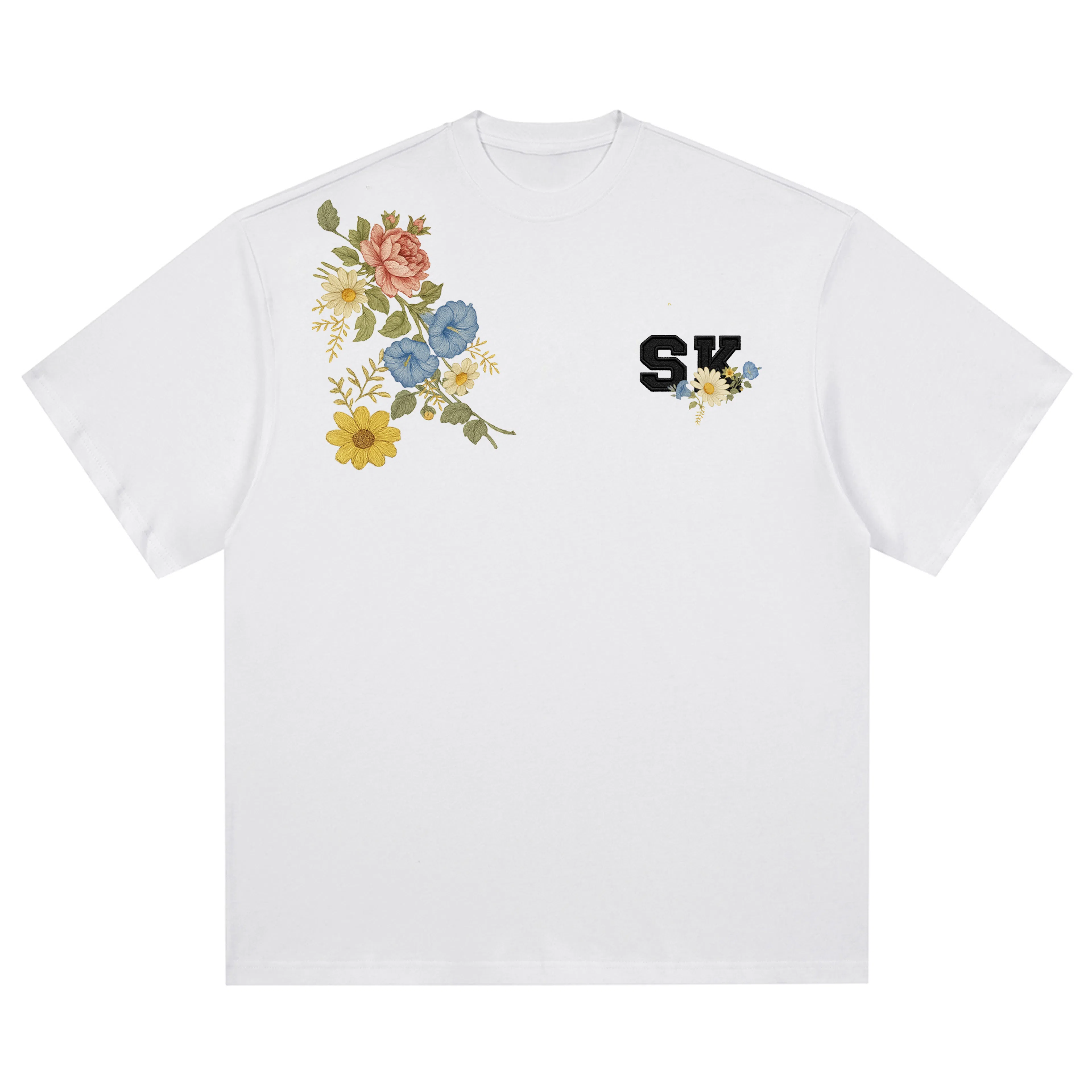 s.k. manor hill LogoT