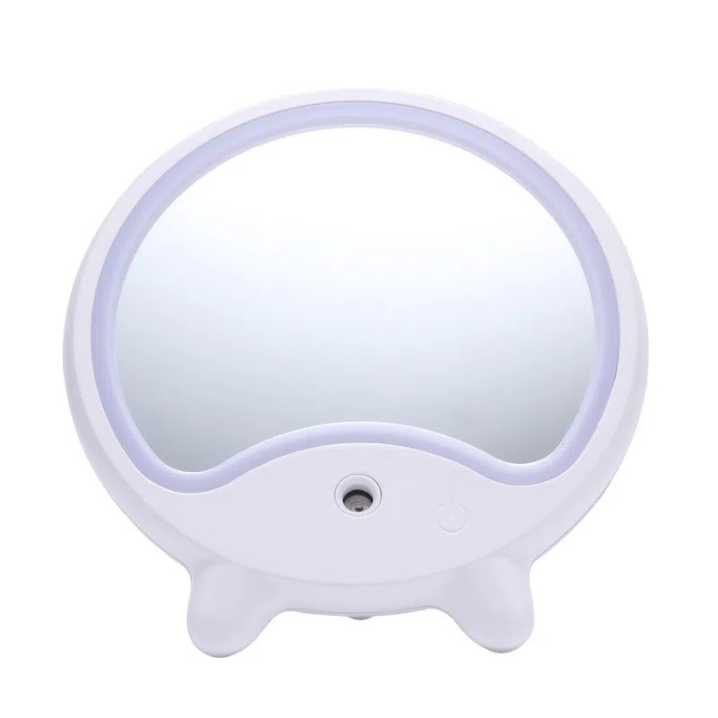 悦语 多功能梳妆补水仪加湿喷雾补光镜