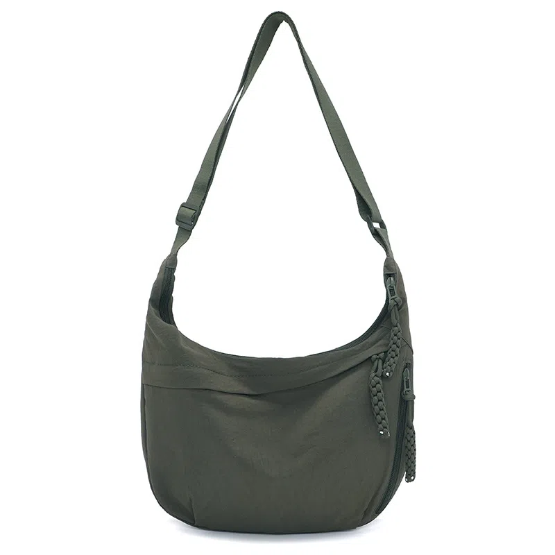 泰克森 轻便百搭通勤高级感 尼龙 斜挎包 男女同款情侣款 多色