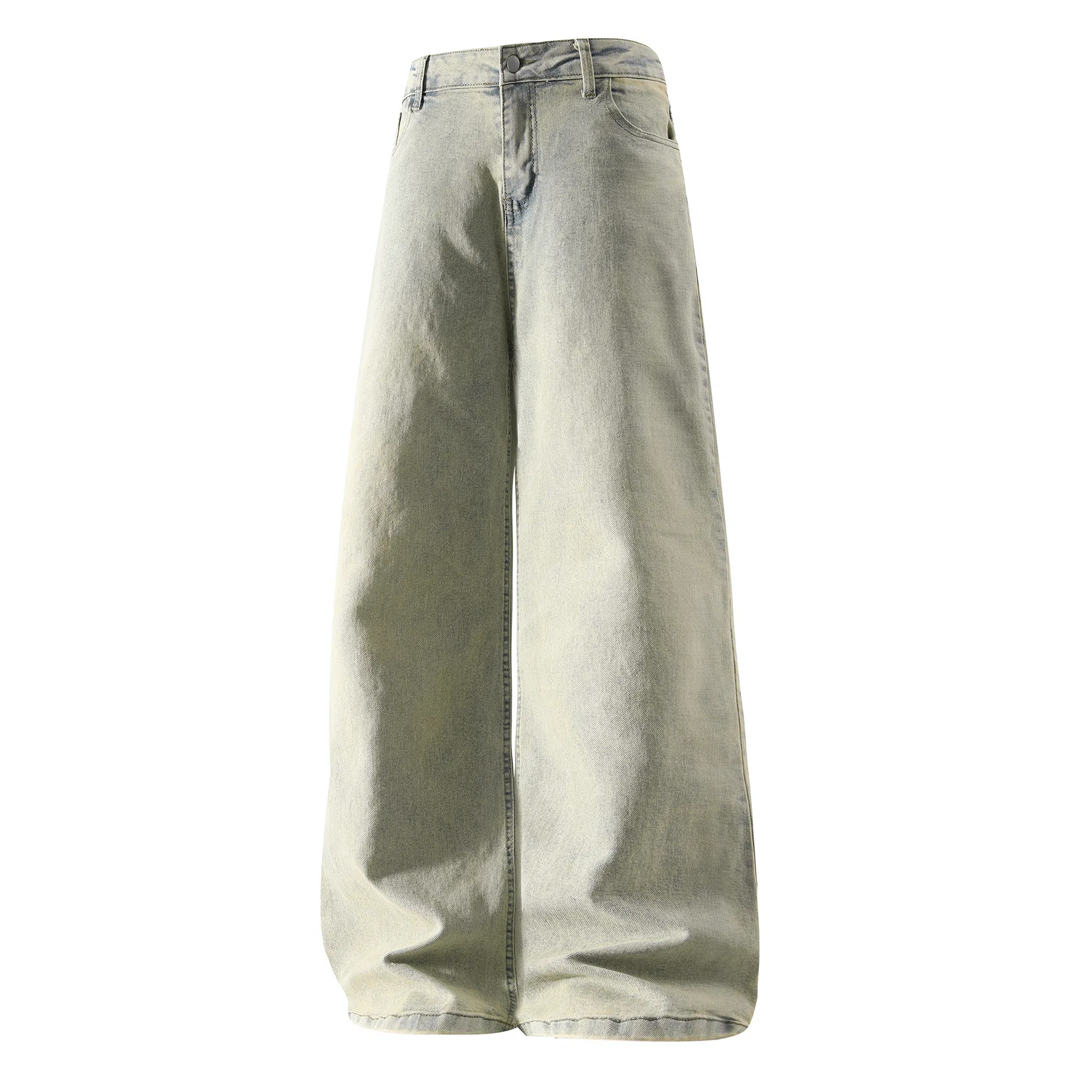 MADONA Vintage Washed Denim Jeans