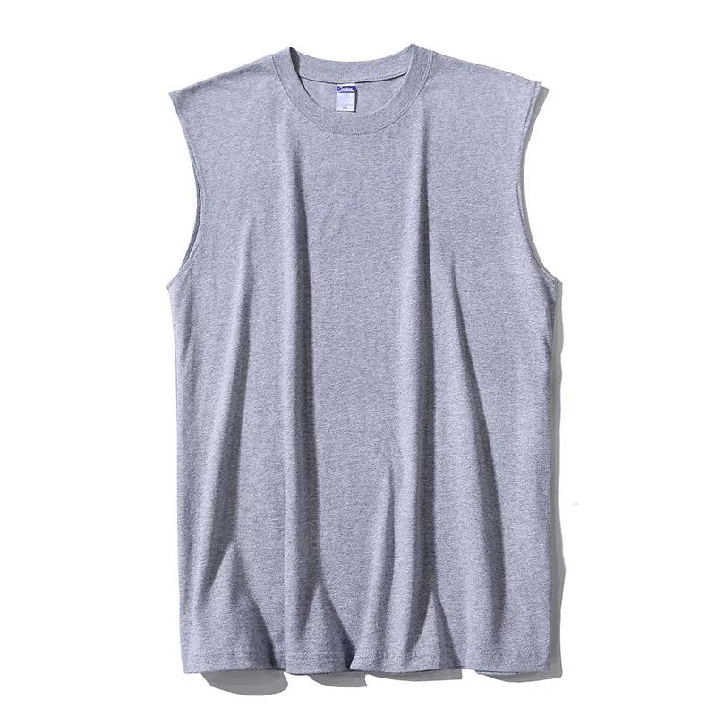 乱步 潮流简约运动无袖透气坎肩外穿夏季内搭上衣打底衫青少年学生背心 男女同款