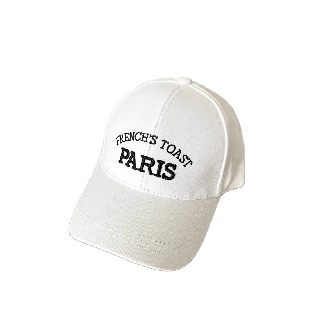 艾佳微 韩版文艺百搭软顶 时尚防晒 棉 鸭舌帽 男女同款情侣款