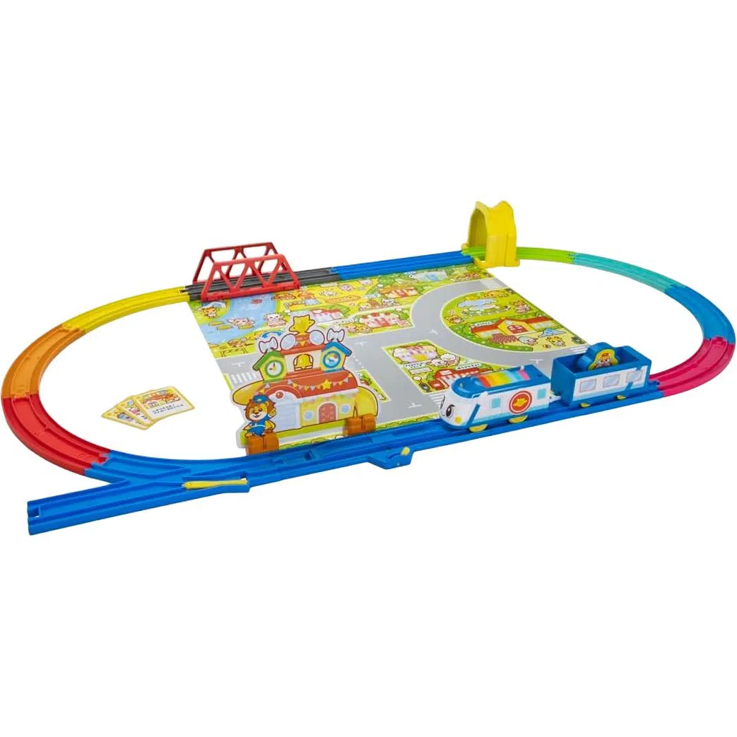 TAKARA TOMY Bukuruzu Plarail Goton Shutsu