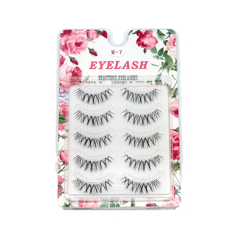 悦语 小恶魔仿真整条仙子毛假睫毛 自然纤长款