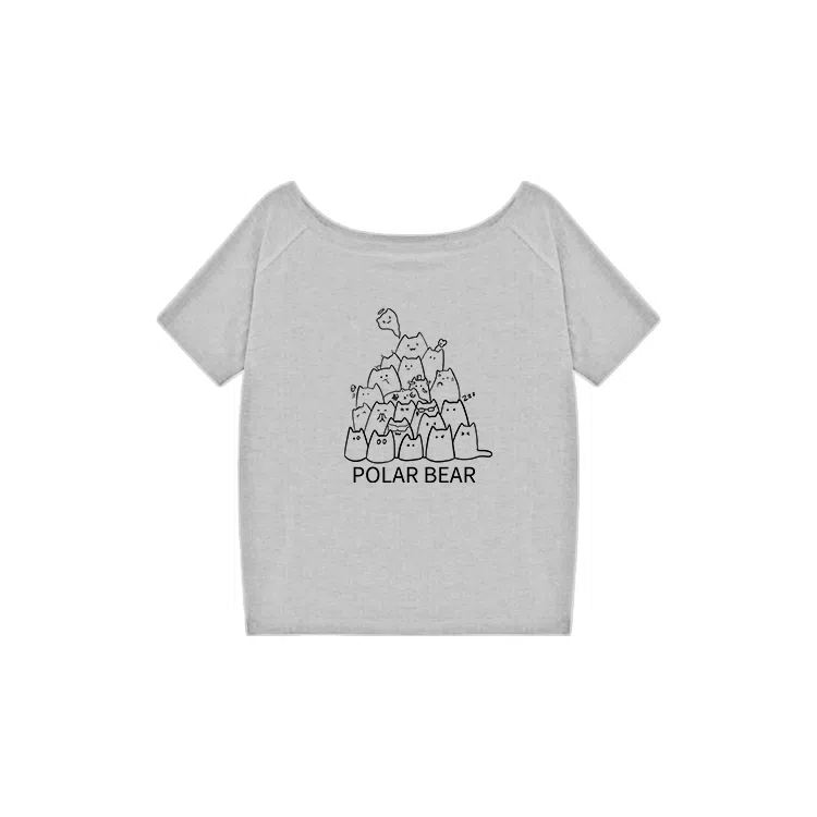 POLAR BEAR LOGO T