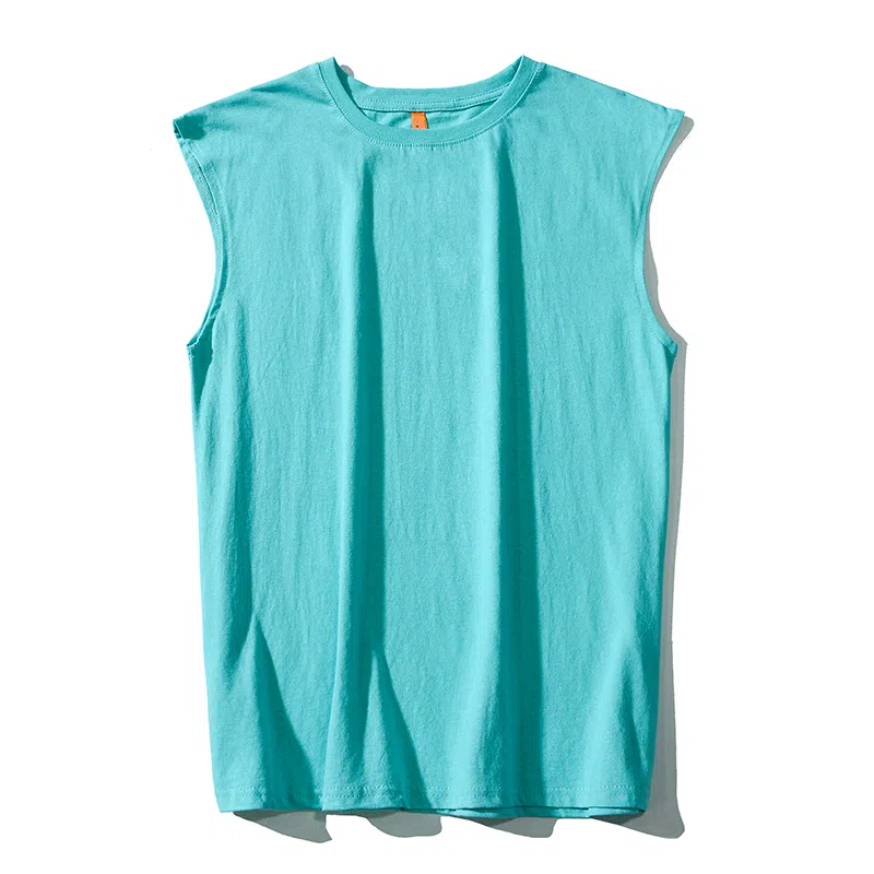 乱步 潮流简约运动无袖透气坎肩外穿夏季内搭上衣打底衫青少年学生背心 男女同款