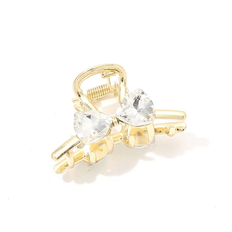 如花梦 气质金属蝴蝶结高级感 合金 发夹 女款