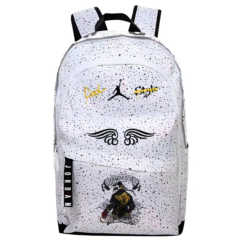 Jordan Backpack White