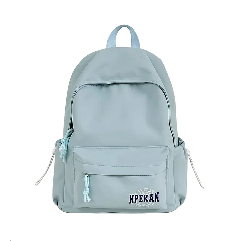 醇龙 轻便简约 尼龙 双肩包 常规 女款 粉色/蓝色/黑色/白色/红色