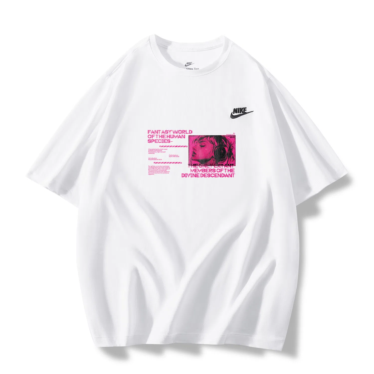 Nike T-Shirt White