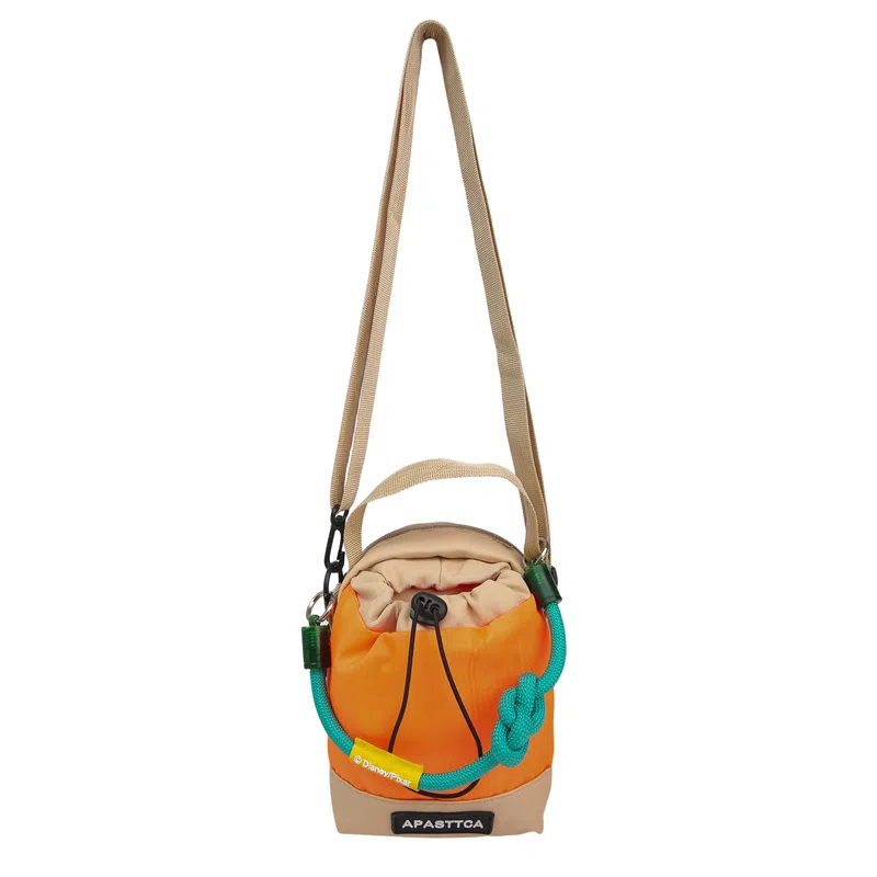 笛贝嘉 韩版时尚多巴胺休闲运动轻便水瓶包 尼龙 单肩斜挎手提手机包 男女同款情侣款 多色