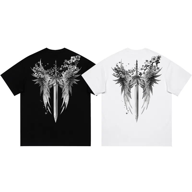 K411 Vintage Streetwear Logo Tee