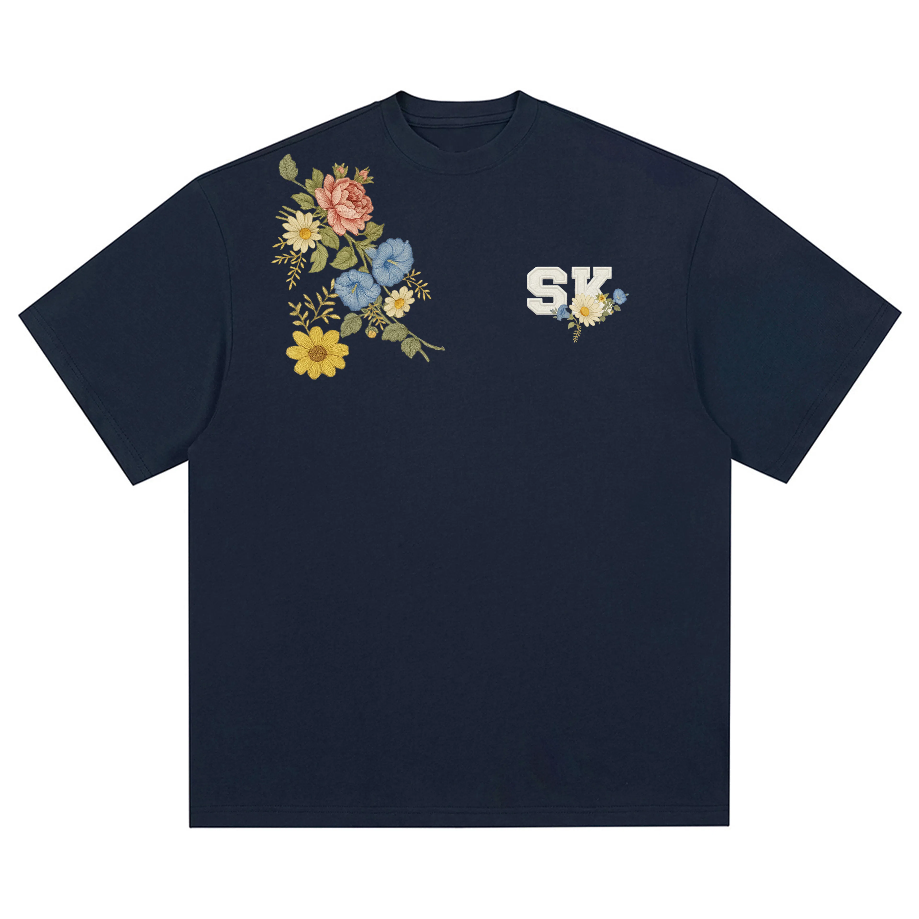 s.k. manor hill LogoT