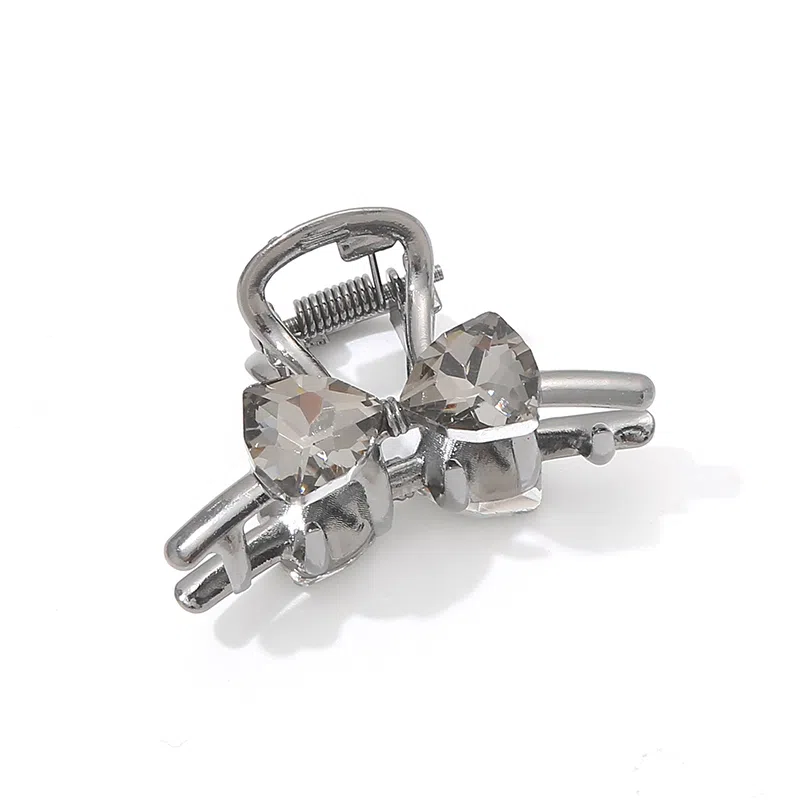 如花梦 气质金属蝴蝶结高级感 合金 发夹 女款