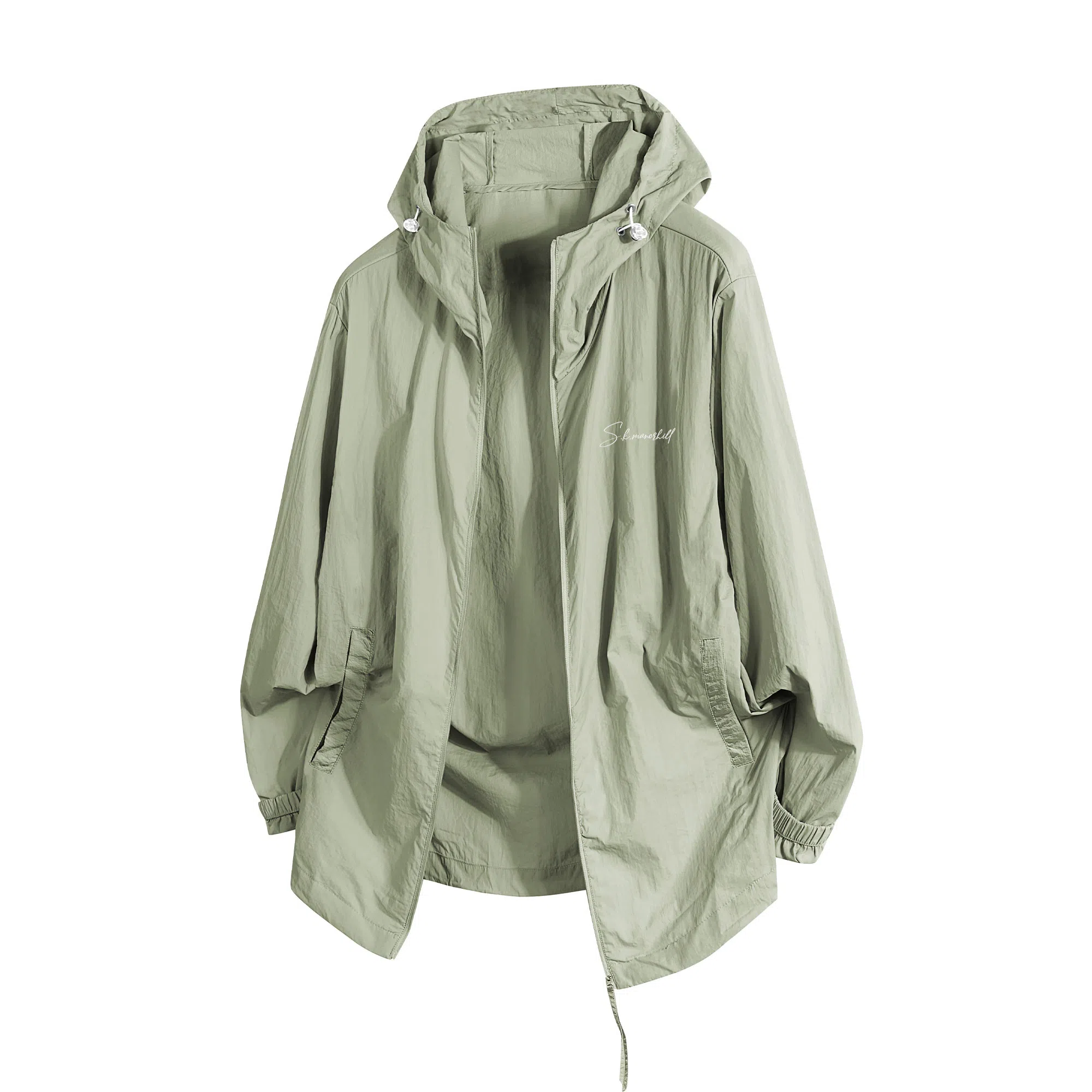 s.k. manor hill Logo