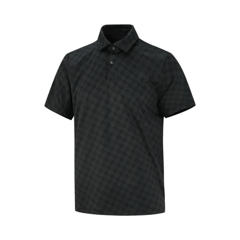 Jordan M J SP GOLF AOP Polo