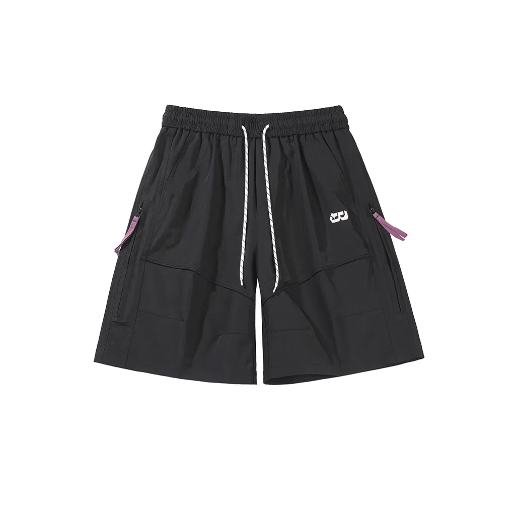 AMBER LIGHT Retro Outdoor Cargo Shorts