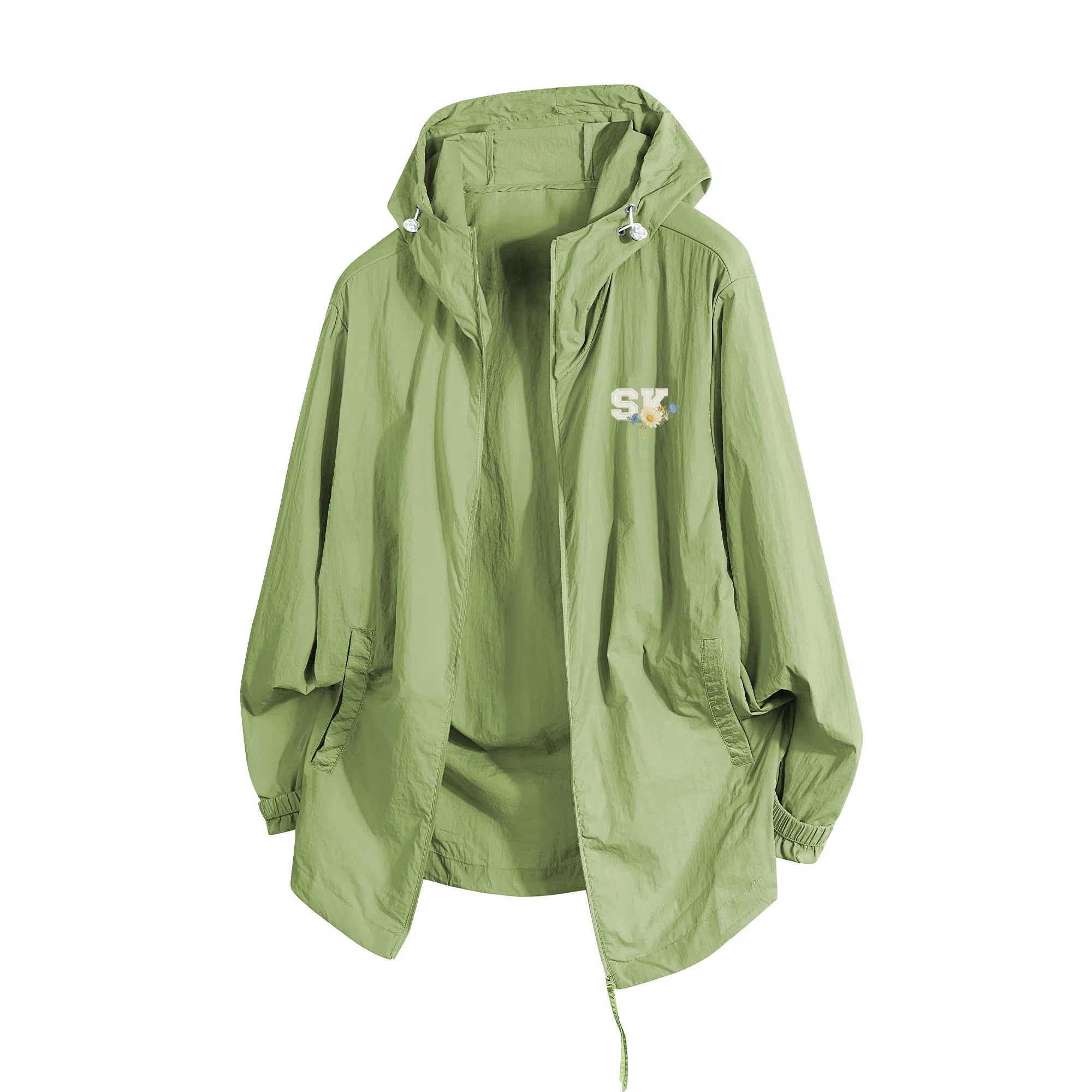 s.k. manor hill Logo