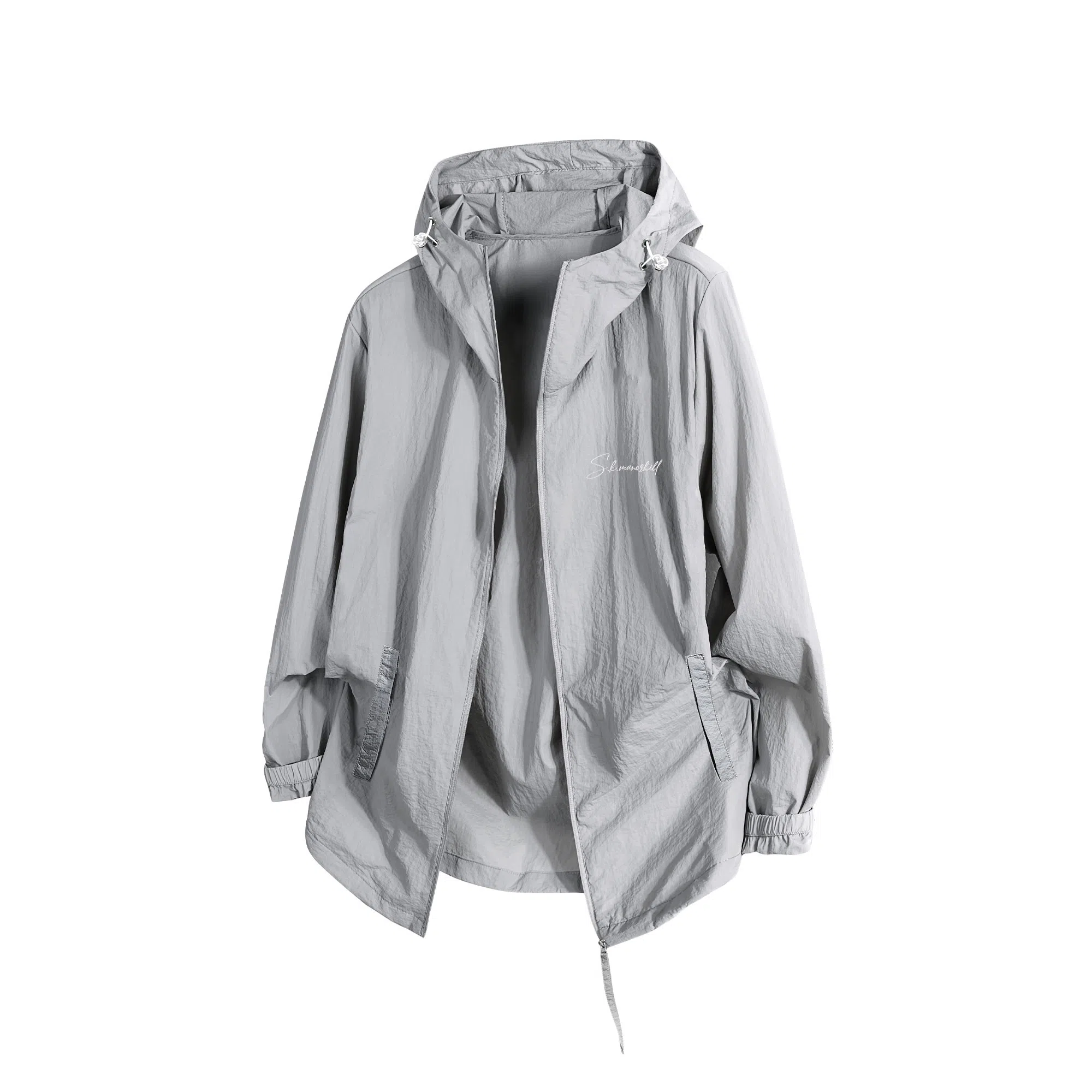 s.k. manor hill Logo