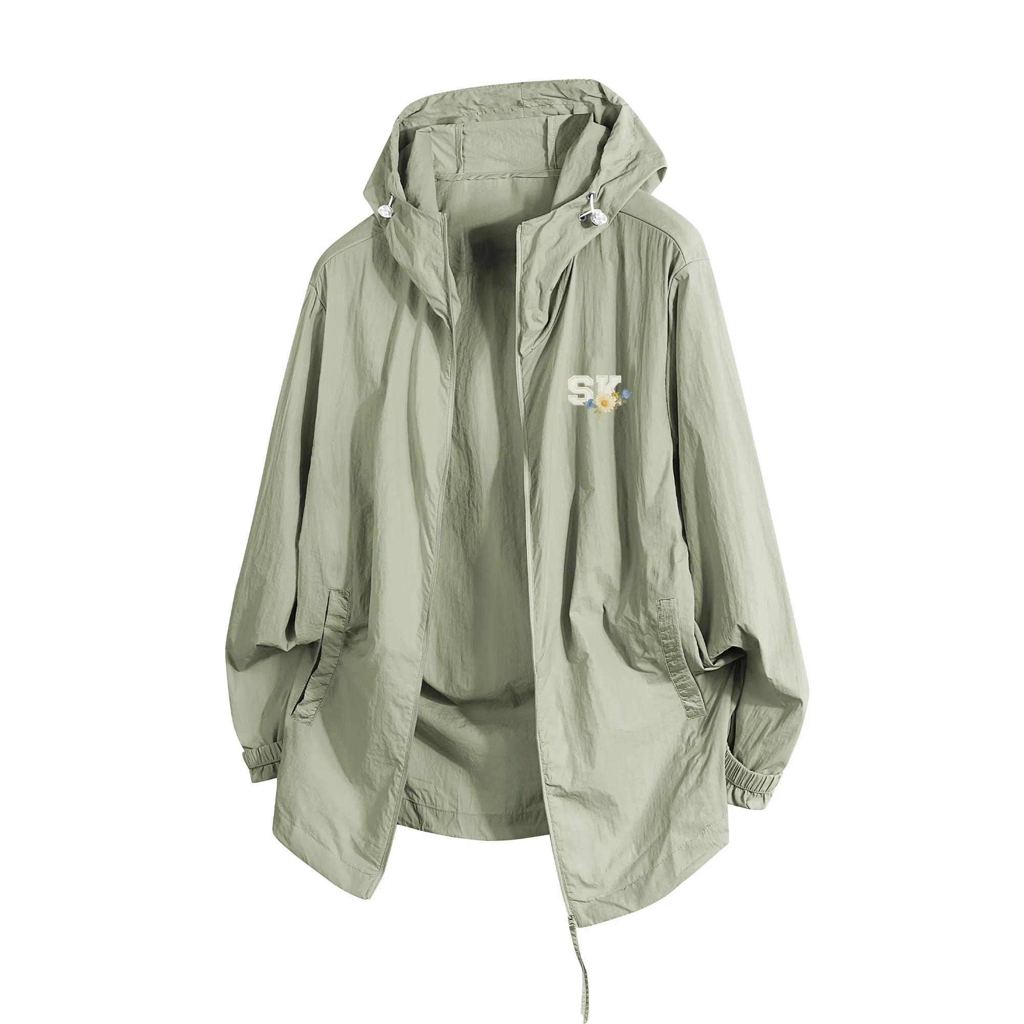 s.k. manor hill Logo