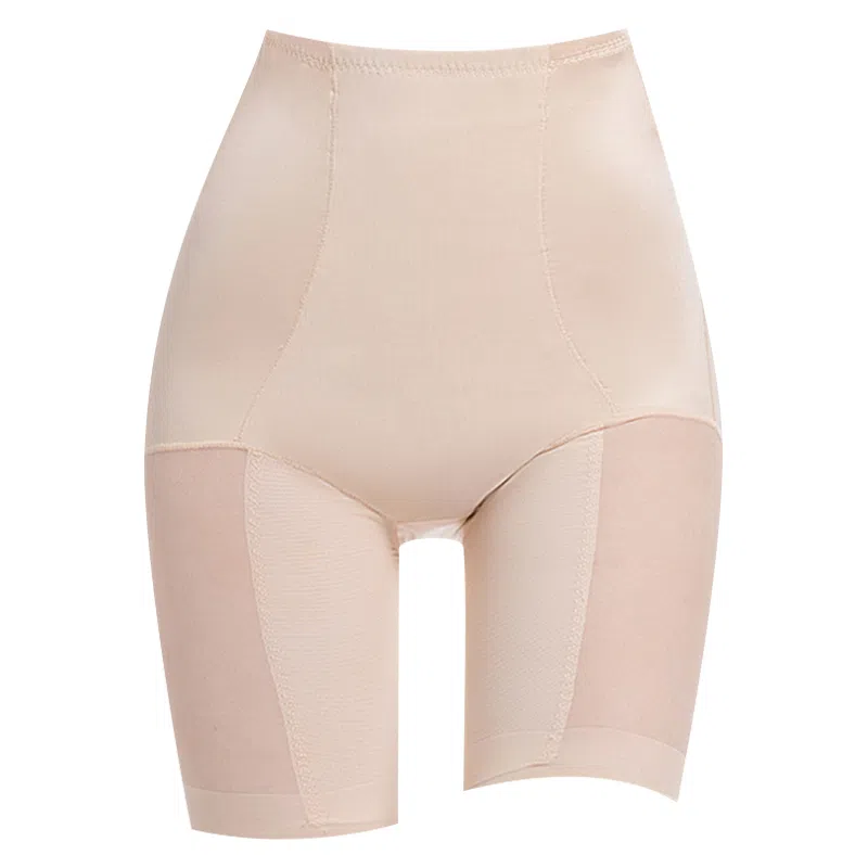 二三二三 裸感无痕收腹提臀收小肚子高弹舒适薄款抑菌无痕亲肤高腰塑身裤 女款