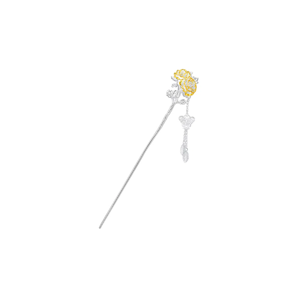 ZANC Twelve Flower Goddess Hairpin