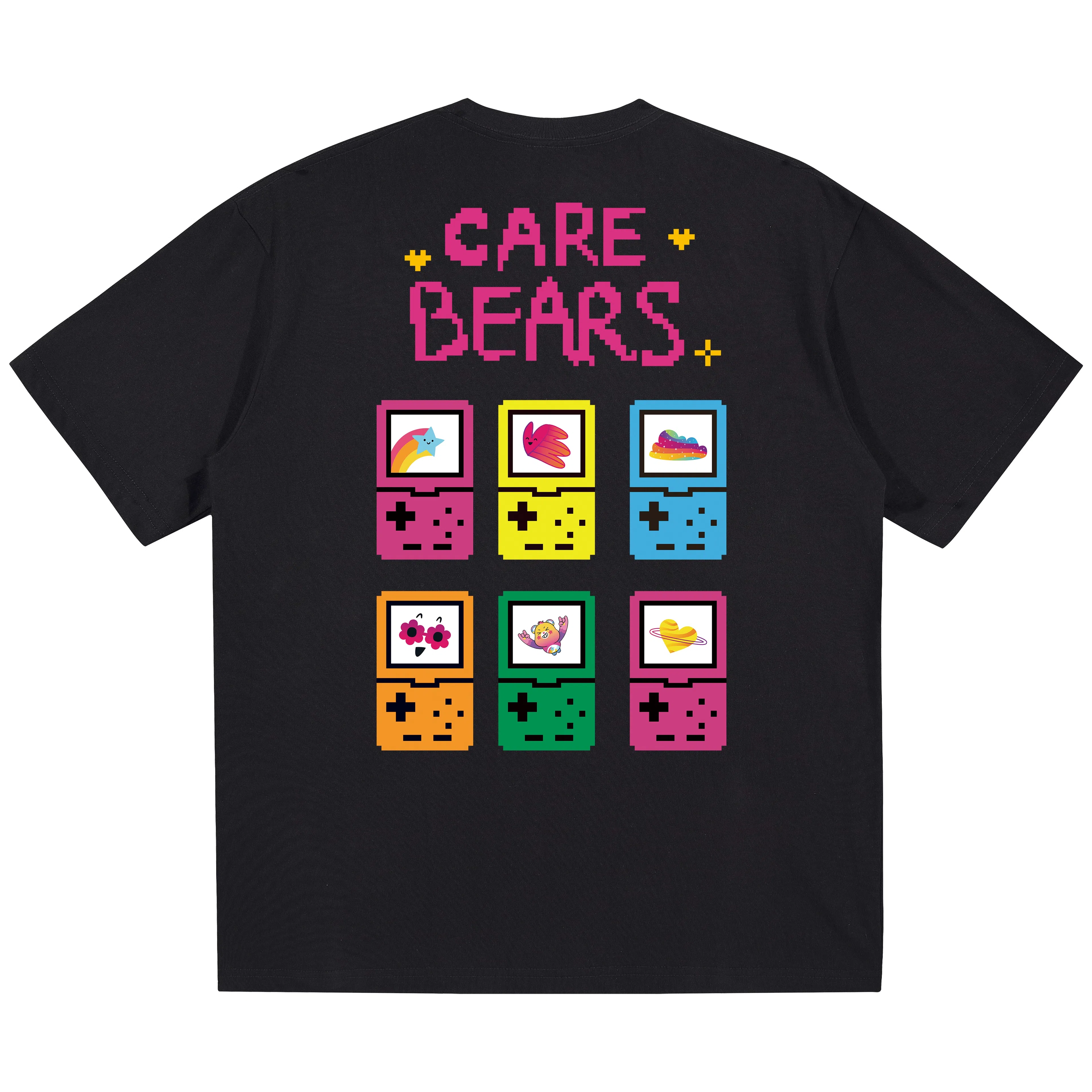 CAREBEARS LogoClear fitT