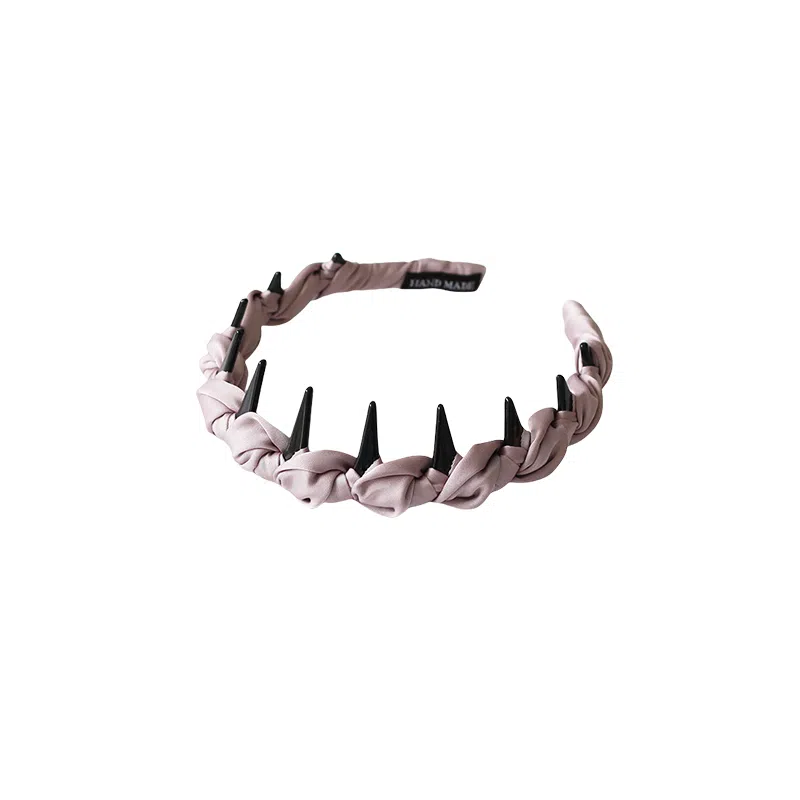 水中玉 高颅顶头箍日常外戴洗脸箍子专用高级感发卡发捆头饰 亚克力 发箍 女款