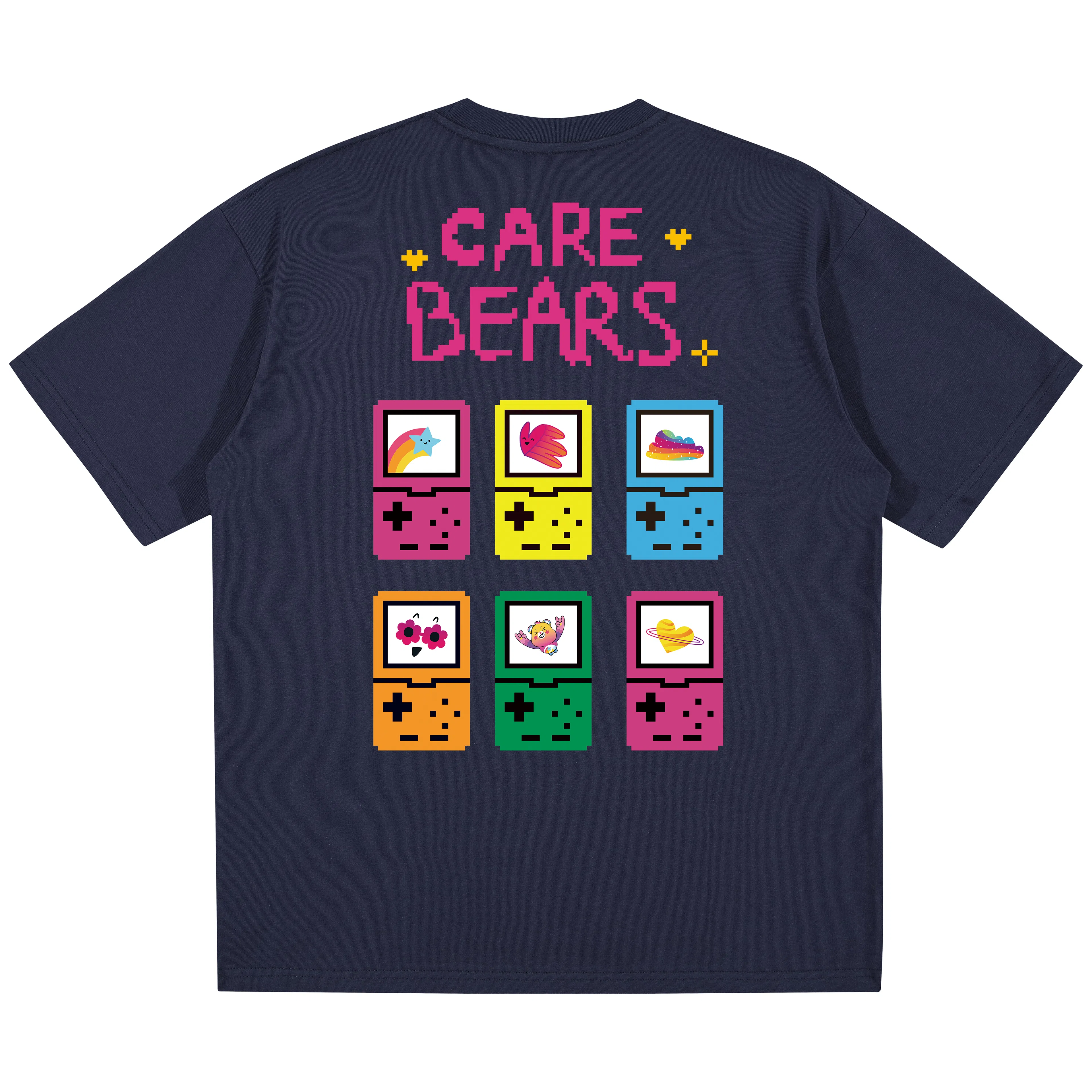 CAREBEARS LogoClear fitT